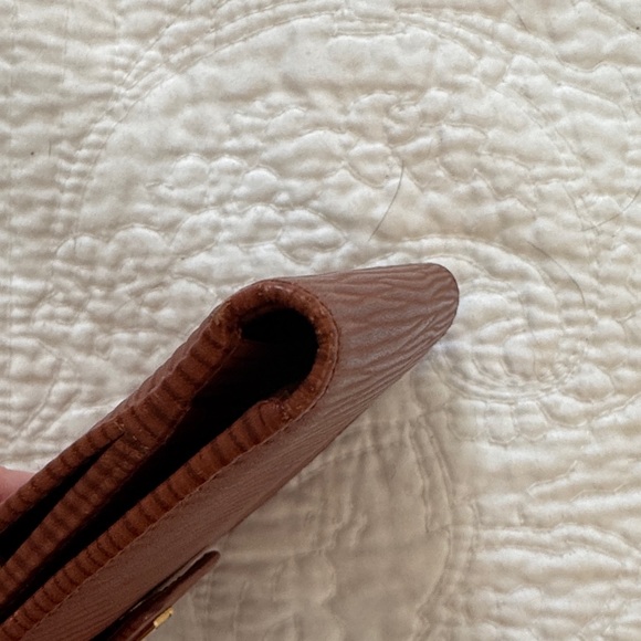 Fendi Brown leather wallet - Picture 9 of 9